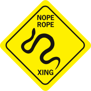 snake Nope Rope diamond